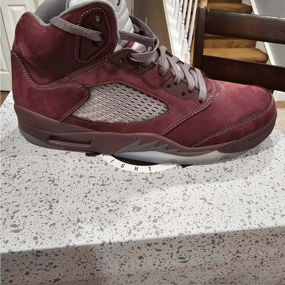 Men's Air Jordan 5 Retros SE Deep Burgundy